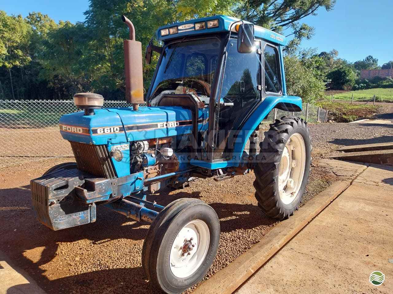 TRATOR FORD FORD 6610 Tração 4x2 Maxifer Sangalli Agrícola CAMPINAS DO SUL RIO GRANDE DO SUL RS